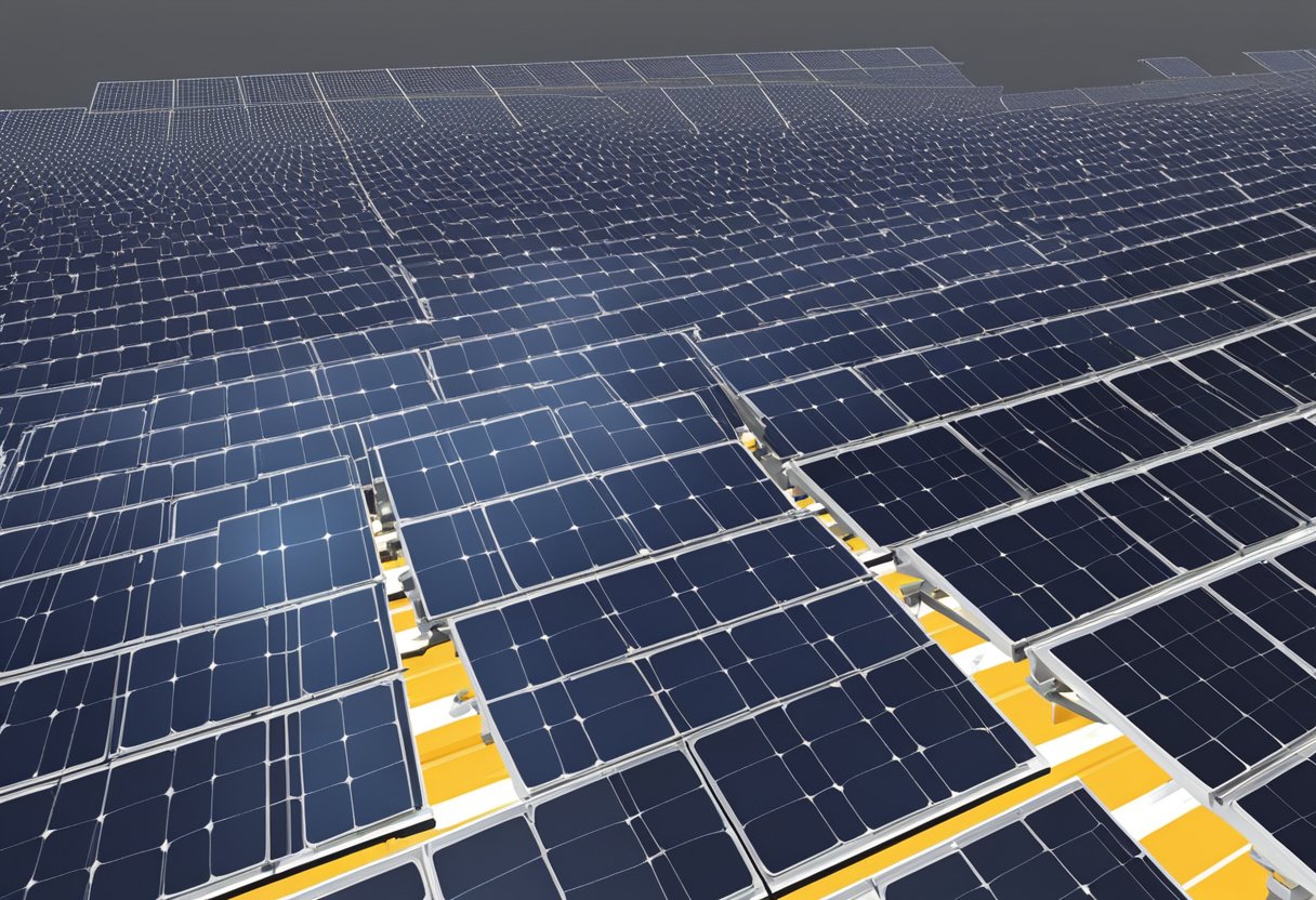 Hur mycket el producerar solceller
